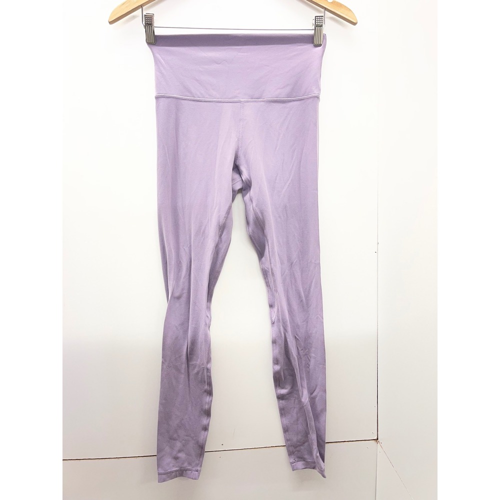 Lululemon Align High Rise Pant 28 Lavender Purple Nulu Yoga Leggings Size 6